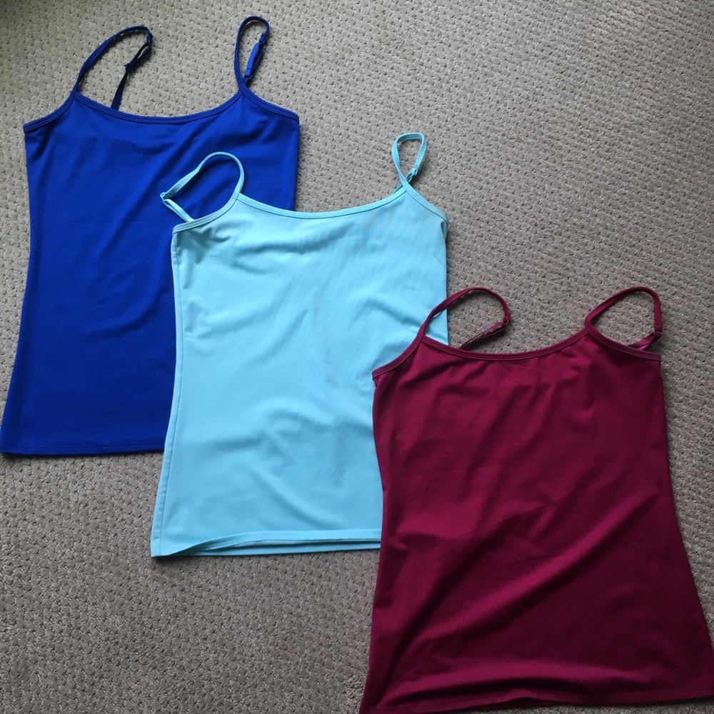 3 New York & Company Cami Tank Tops